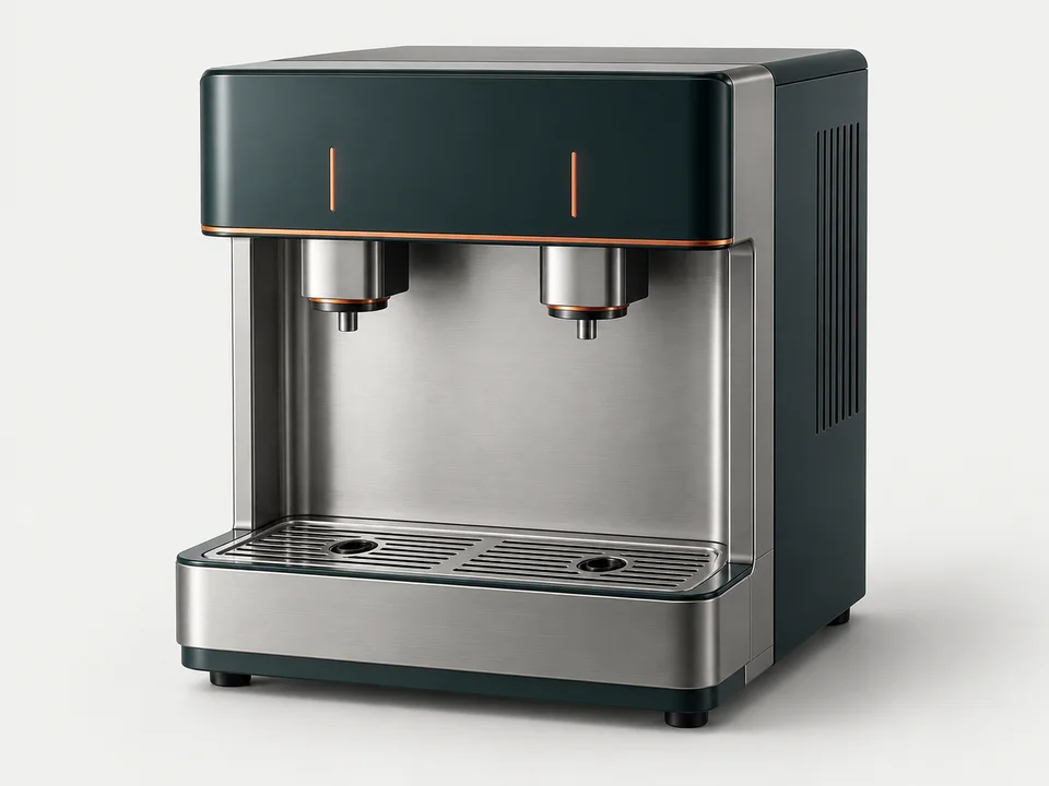 Concept image of tea and beverage equipment
