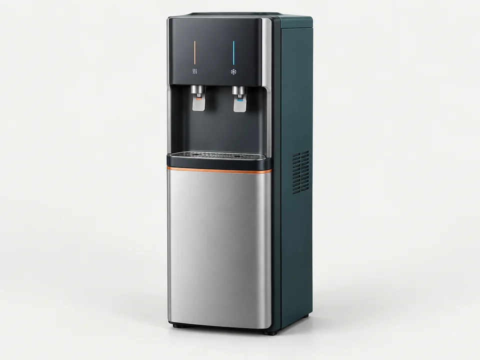 Concept image of a water dispenser application
