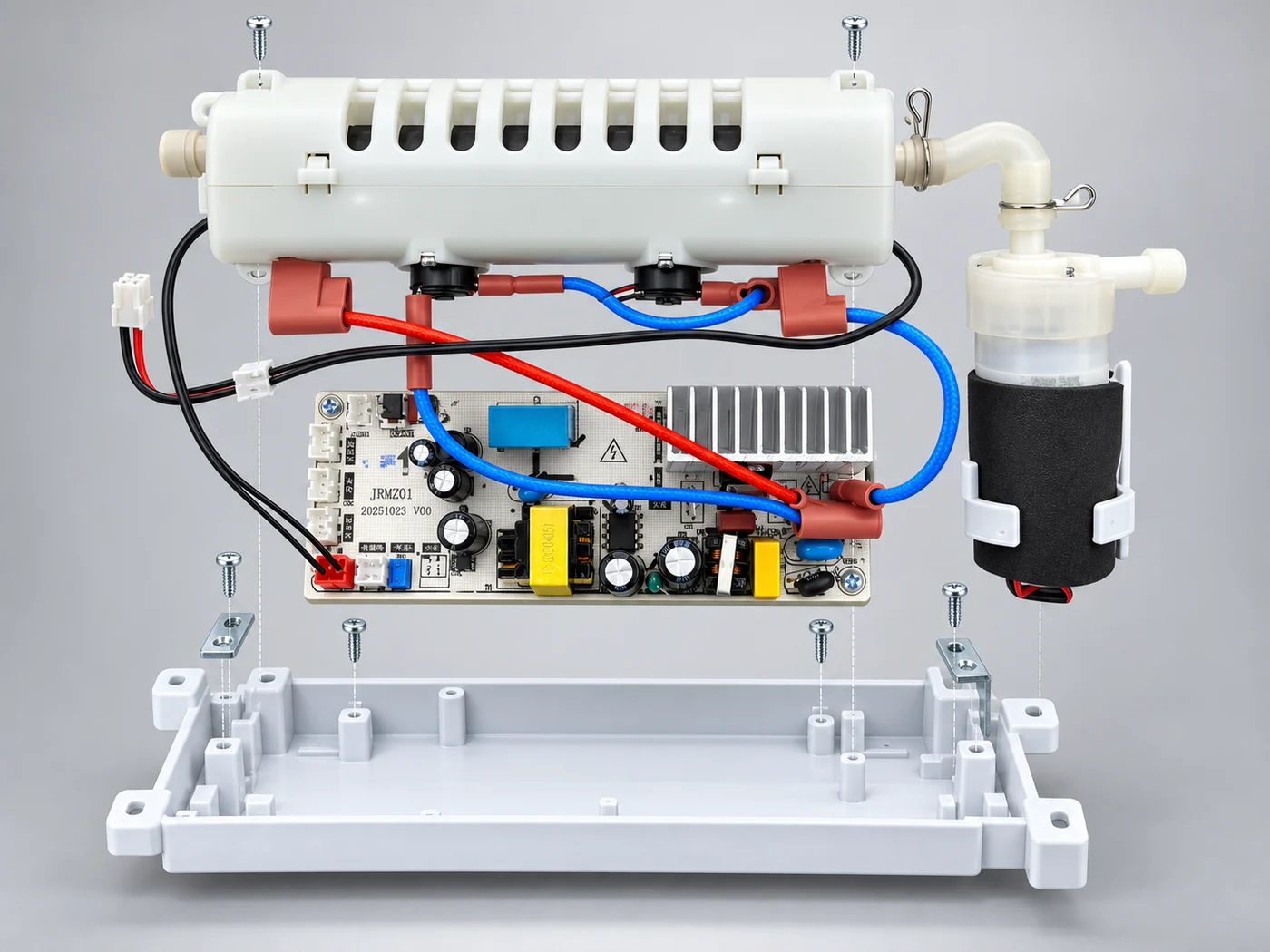 Internal layout